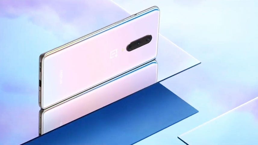 OnePlus debuts OnePlus 8 smartphone