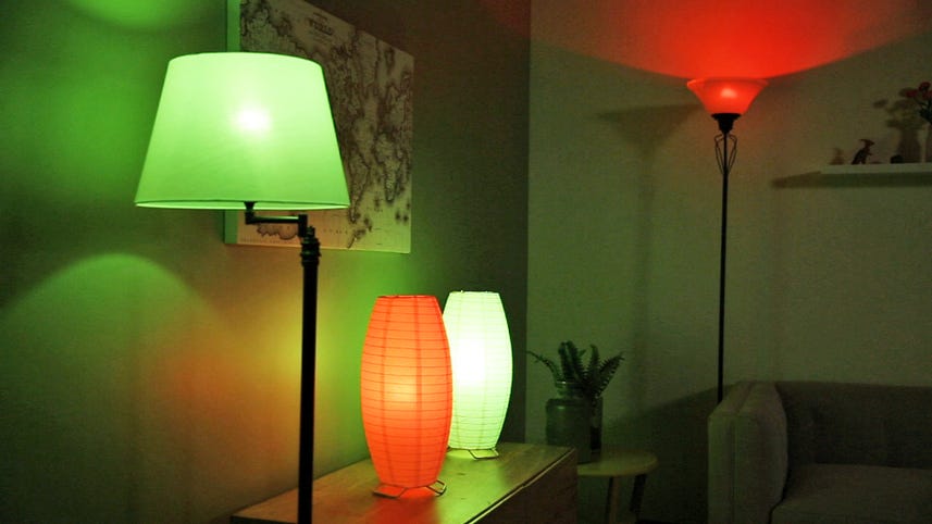 Getting festive with the Philips Hue Starter Kit