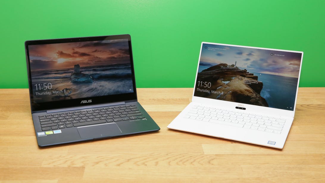 Dell XPS 13 vs. Asus ZenBook 13: An ultraportable face-off