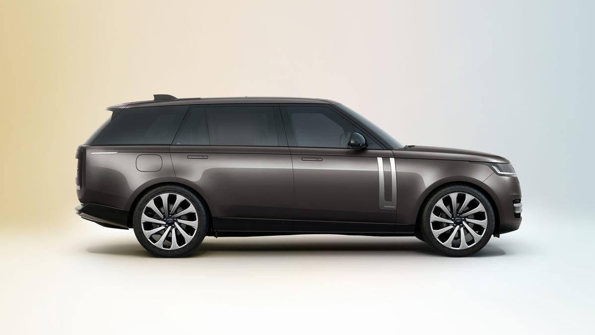 2022 Land Rover Range Rover  - profile
