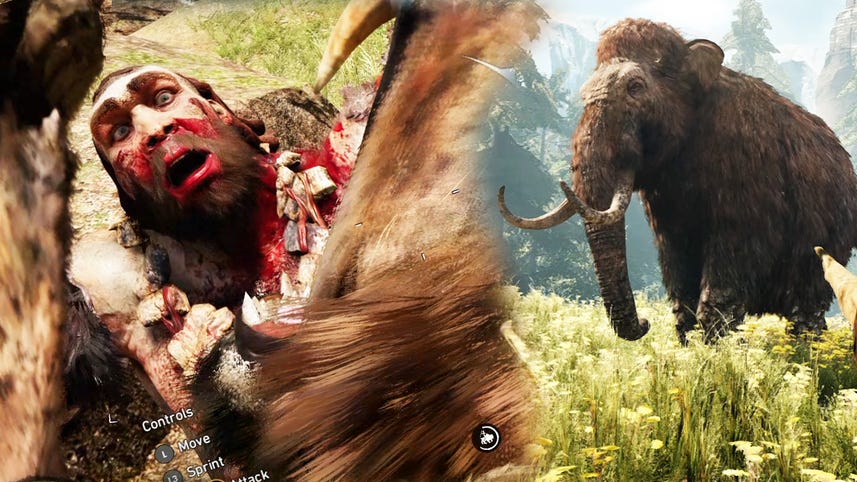 Far Cry Primal - All ridable beasts