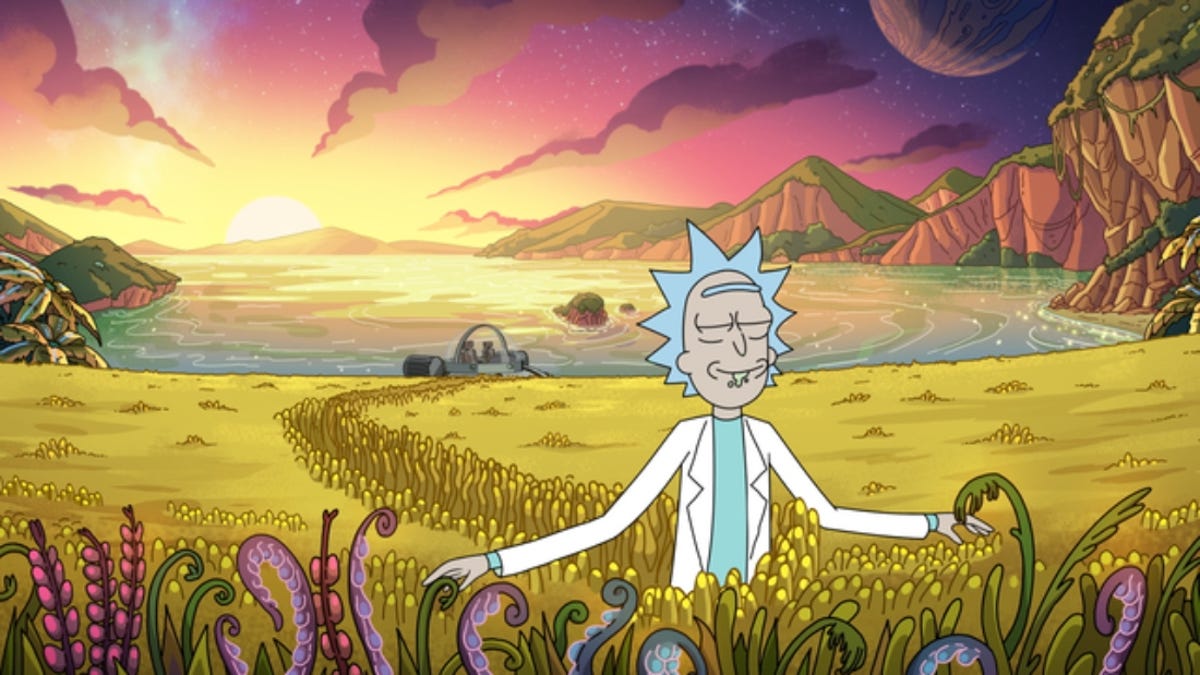 Rick and Morty' to Get Anime Spinoff - CNET