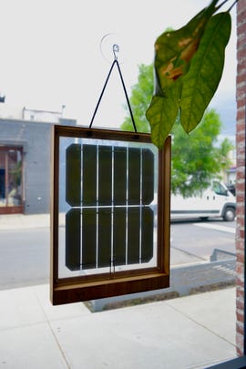 window-solar-charger