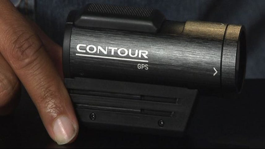 Bebrejde skrot privat Contour GPS HD Wearable Camcorder Camera 1400 review: Contour GPS HD  Wearable Camcorder Camera 1400 - CNET