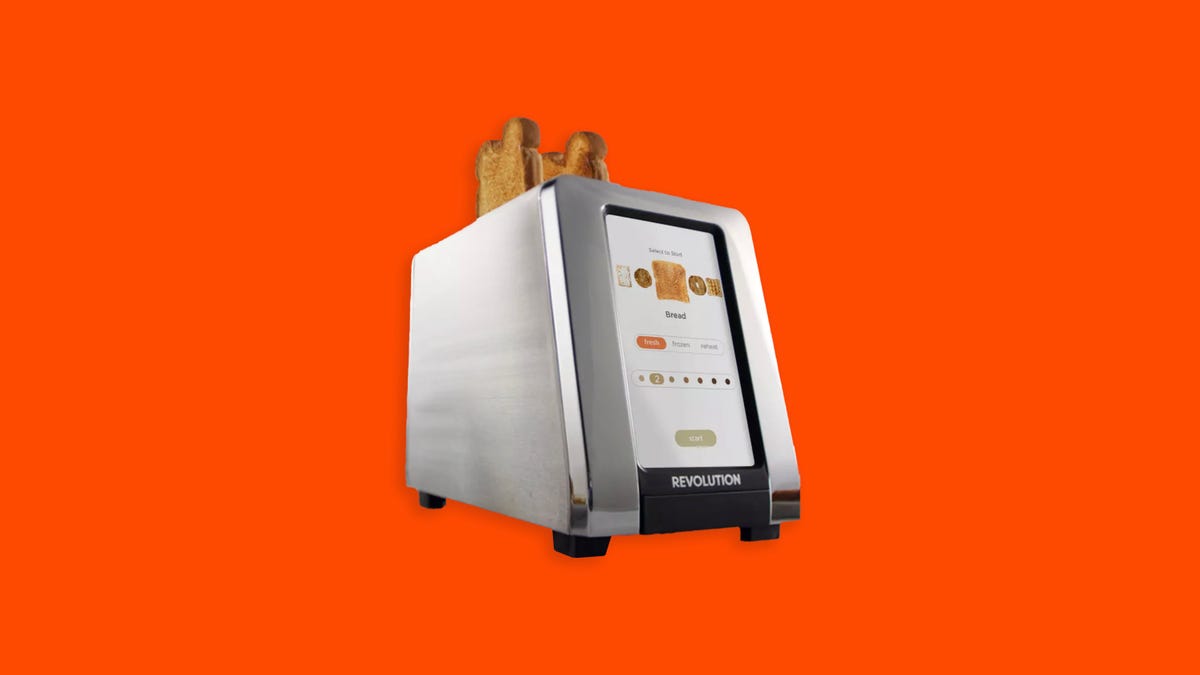 revolution toaster orange promo