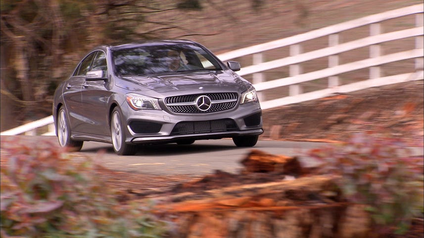 On the road: 2014 Mercedes CLA250