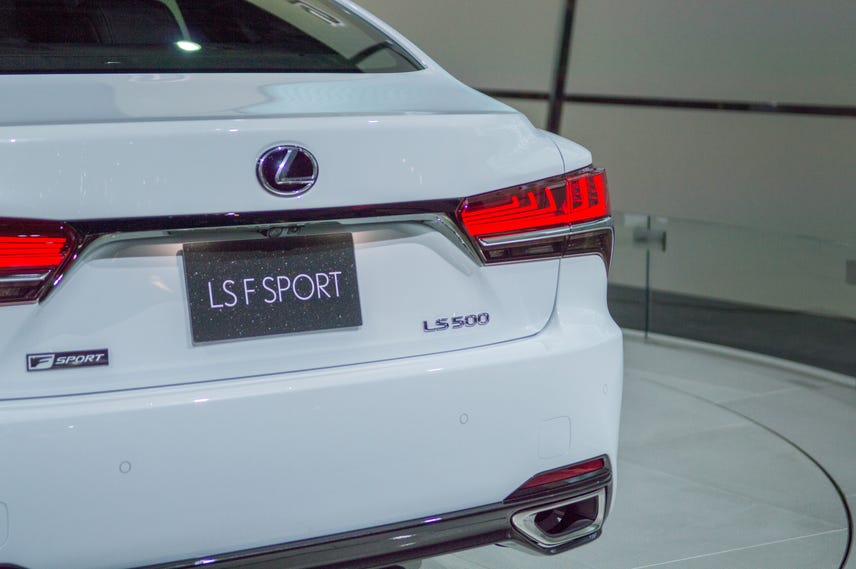 2018 Lexus LS 500 F Sport