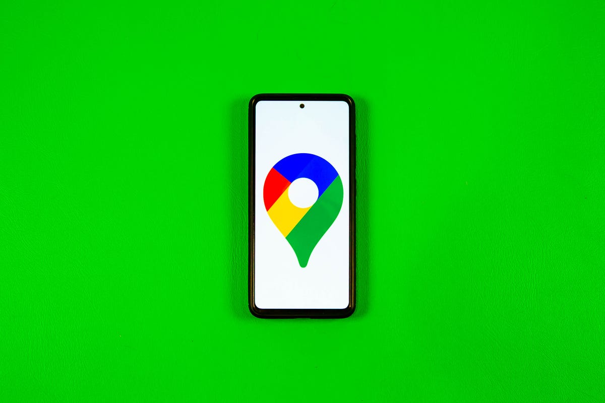 Application GPS Google Maps