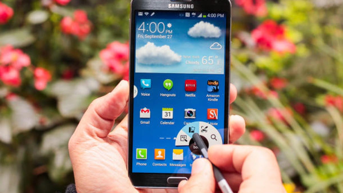 Will the Galaxy Note 3 get a baby brother?
