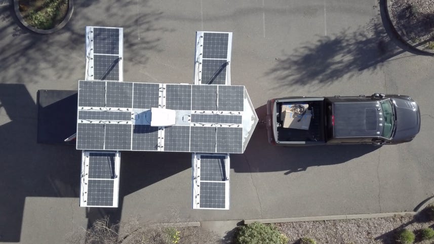 Solar-Powered Mobile Nanogrids Provide Energy Relief in Disaster Zones