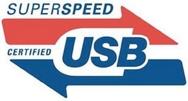 USB 3 logo