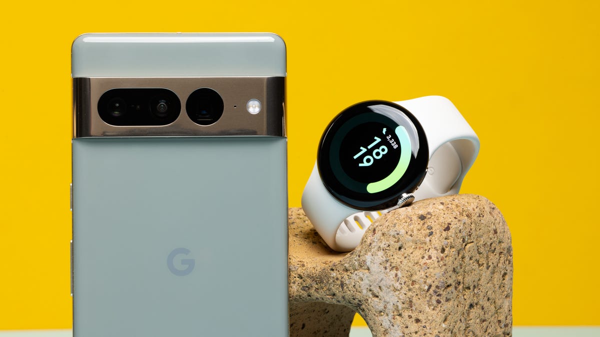 Pixel 7 Pro and the Pixel Watch
