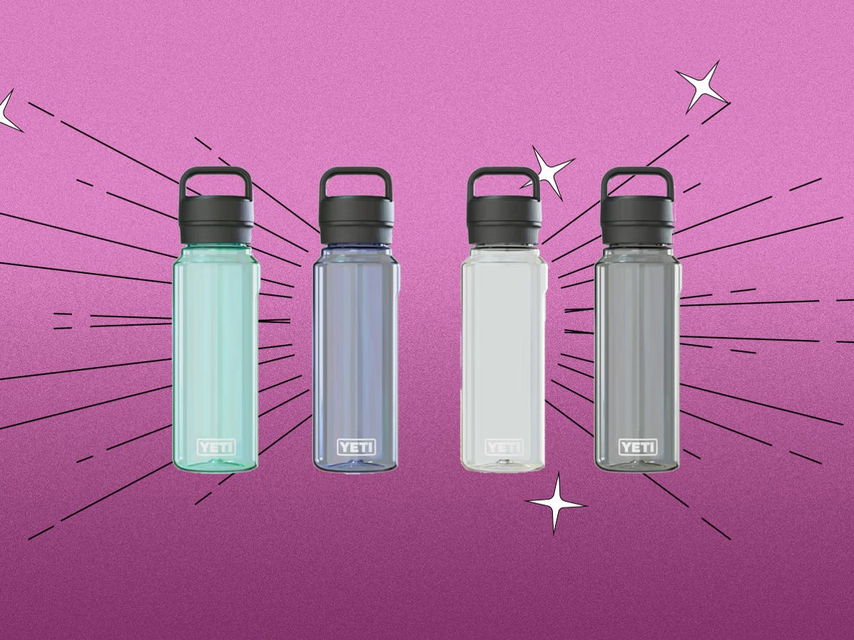 The Yeti Water Bottle Everyone Needs - CNET