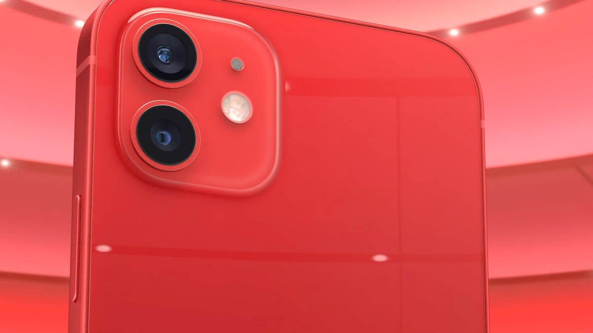 iPhone 12 5G red