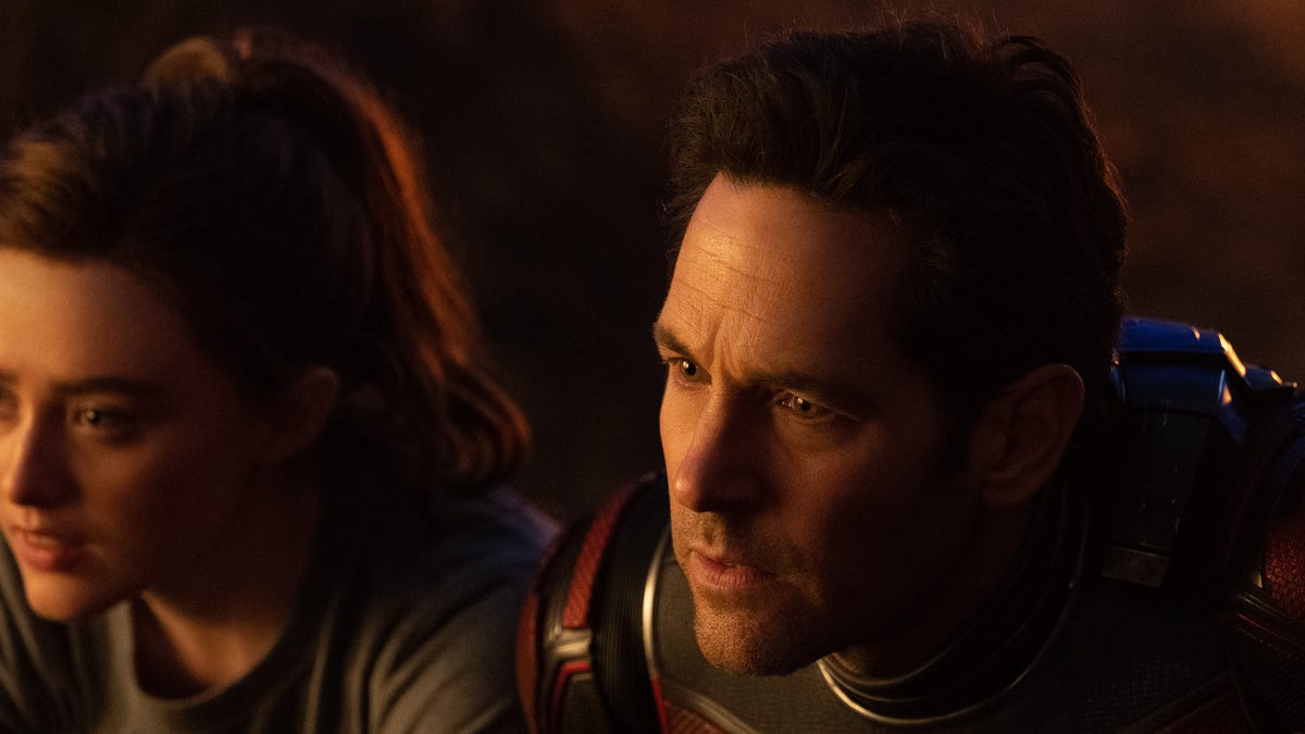 Image from the movie Ant-Man: Quantumania