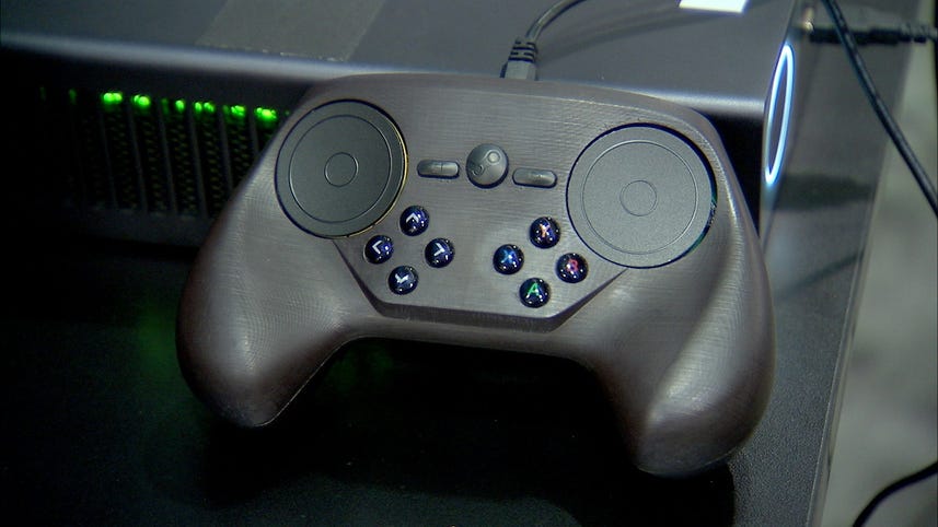 Valve's Steam Machine controller attempts to change the game