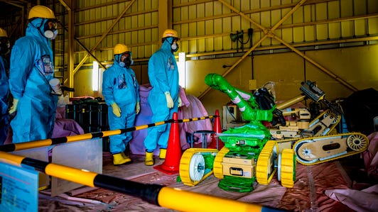 The robots going inside Fukushima Daiichi Nuclear Power Plant