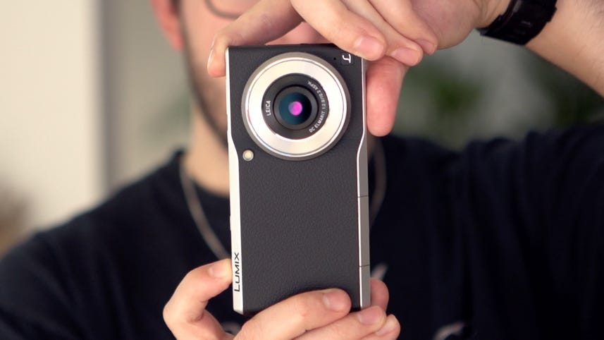 Panasonic Lumix CM1: Close up with the ultimate photo phone