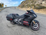 <p>The 2020 Goldwing is a whole lotta motorcycle, but it's also way more agile and athletic than it looks.</p>