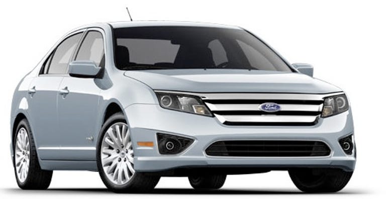 Ford Fusion: Ford is emphasizing smaller, more efficient designs, like Apple