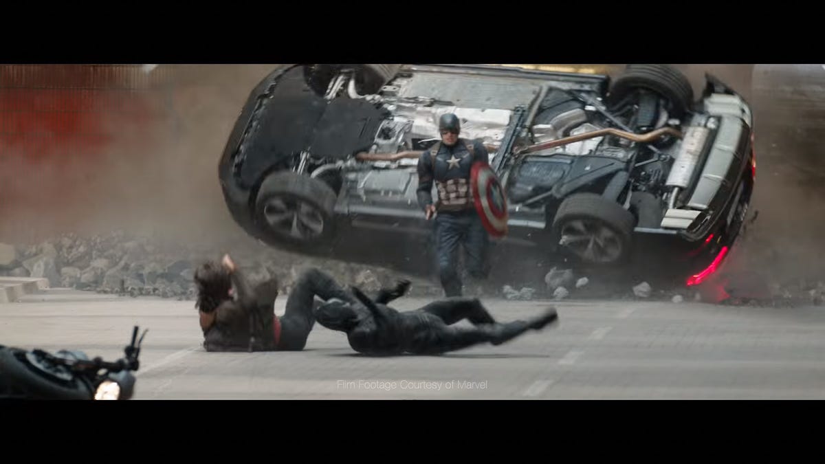 Audi SQ7 - Captain America: Civil War