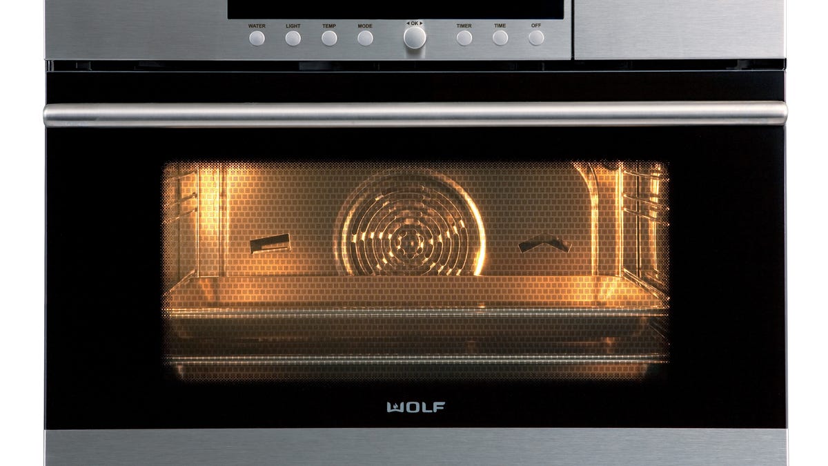 The Wolf CSO24 Convection Steam Oven offers an inviting entry into new modes of cooking.
