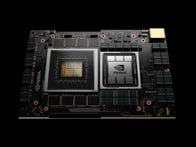 <p>Nvidia's Grace processor for AI and high performance computing</p>