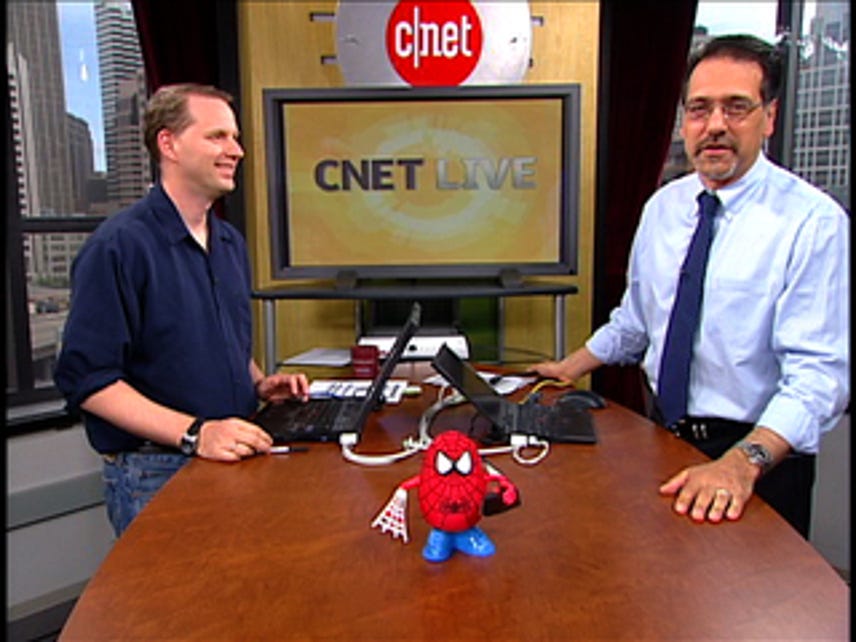 CNET Live: May 3, 2007