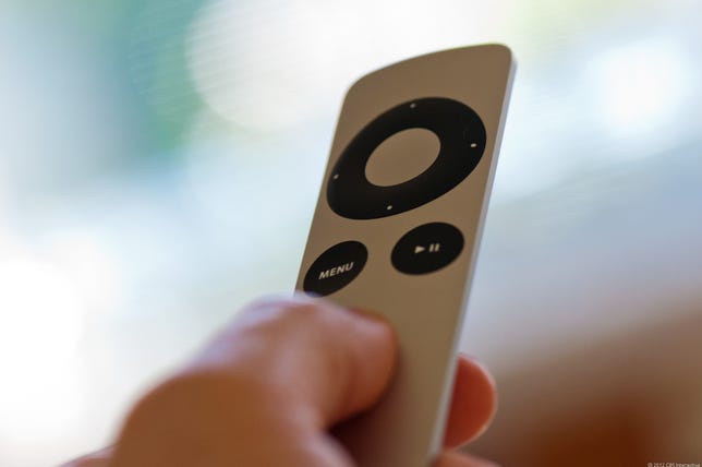 Apple's current remote control.