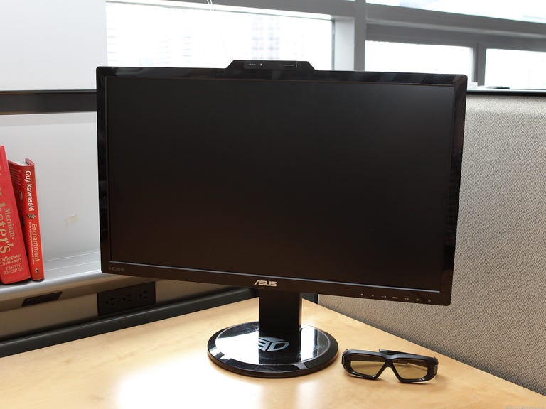 ASUS VG278H - 3D LCD monitor - 27" - with NVIDIA 3D Vision kit