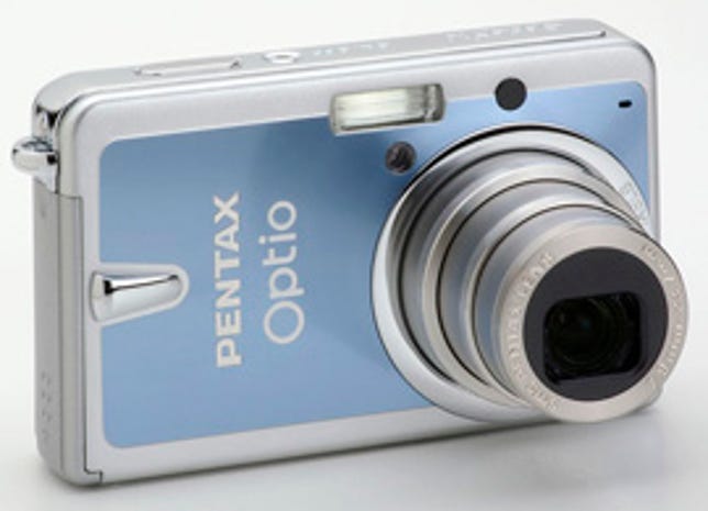 Pentax's new 10MP Optio S10 will be sold exclusively in Wal-Mart in the U.S.