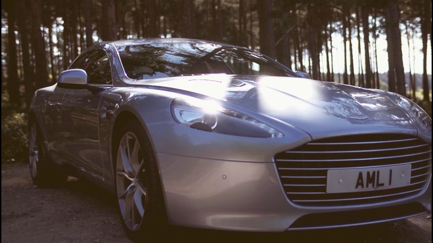 2014 Aston Martin Rapide S: Do more doors make for more fun?