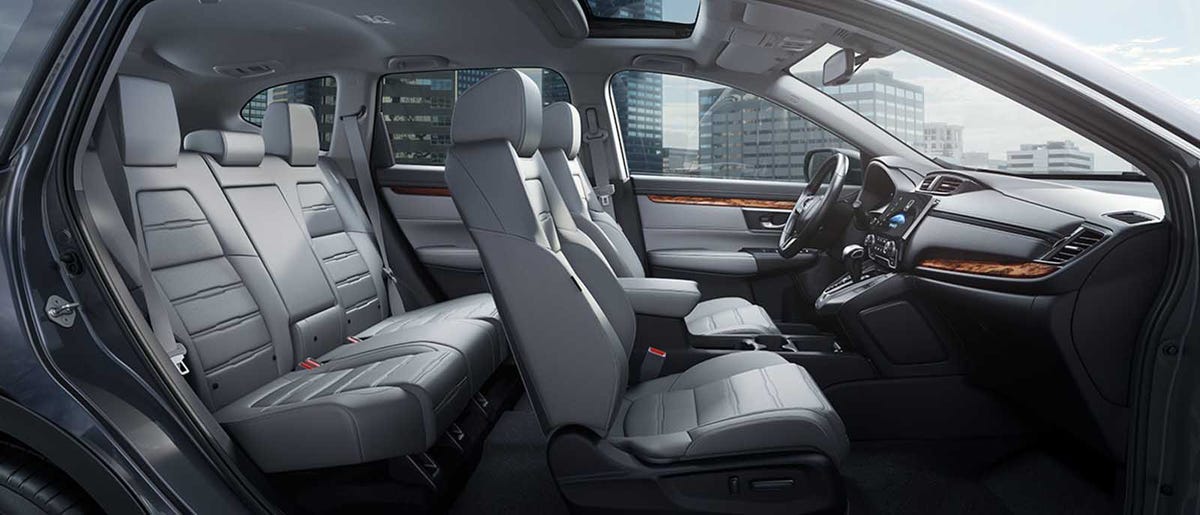 2017 Honda CR-V Touring interior