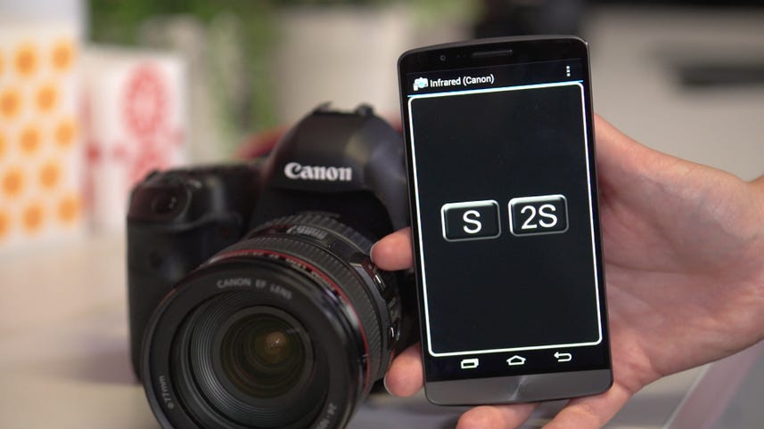 Use your Android as a dSLR remote