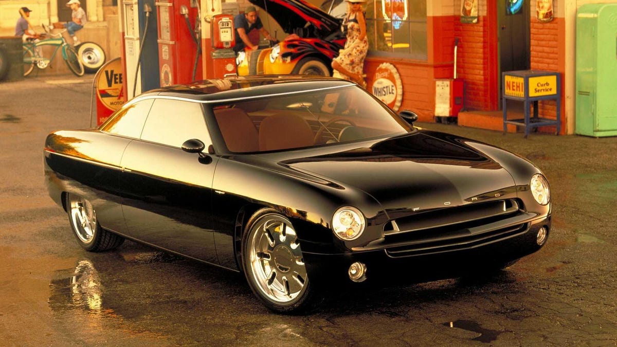 2001 Ford Forty-Nine concept