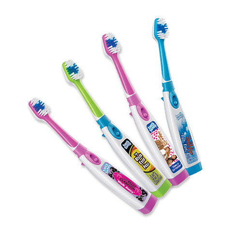 Tooth Tunes toothbrushes