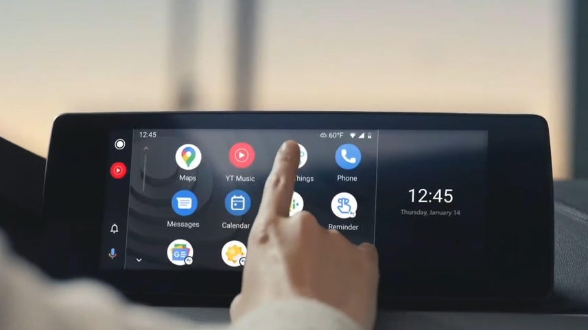 Samsung SmartThings and Android Auto bring smart home controls to your car