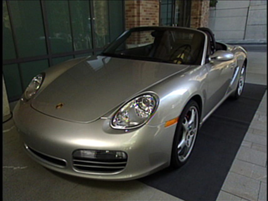 2007 Porsche Boxster S
