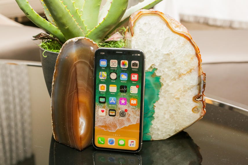 iPhone X: Our first day with Apple's biggest phone ever