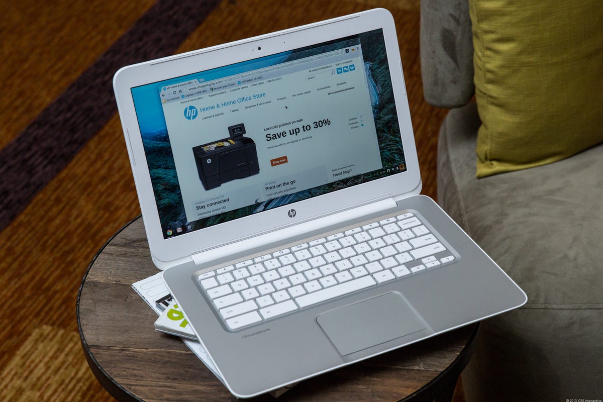 The HP Chromebook 14 will get Chrome OS updates through at least November 2018.