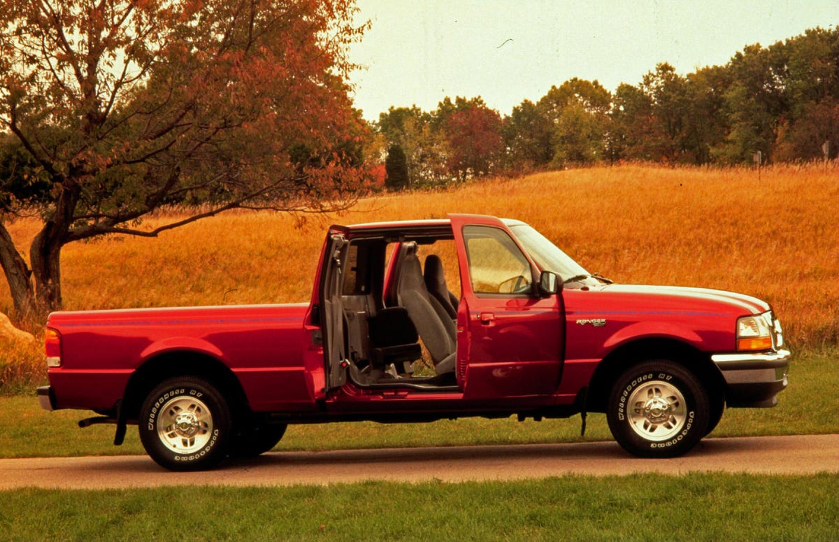 1998 Ford Ranger 4 Door Supercab