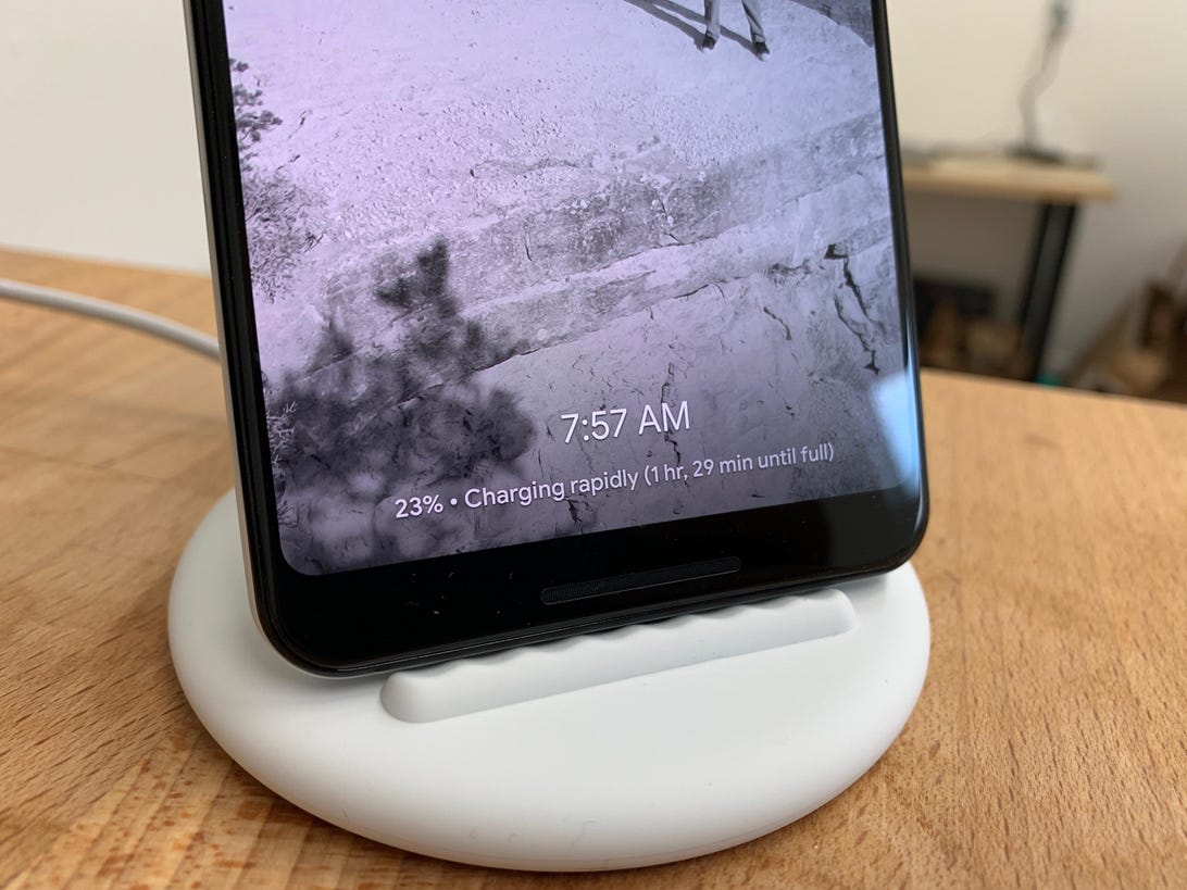 Google Pixel 3 doesn’t support Qi fast charge
