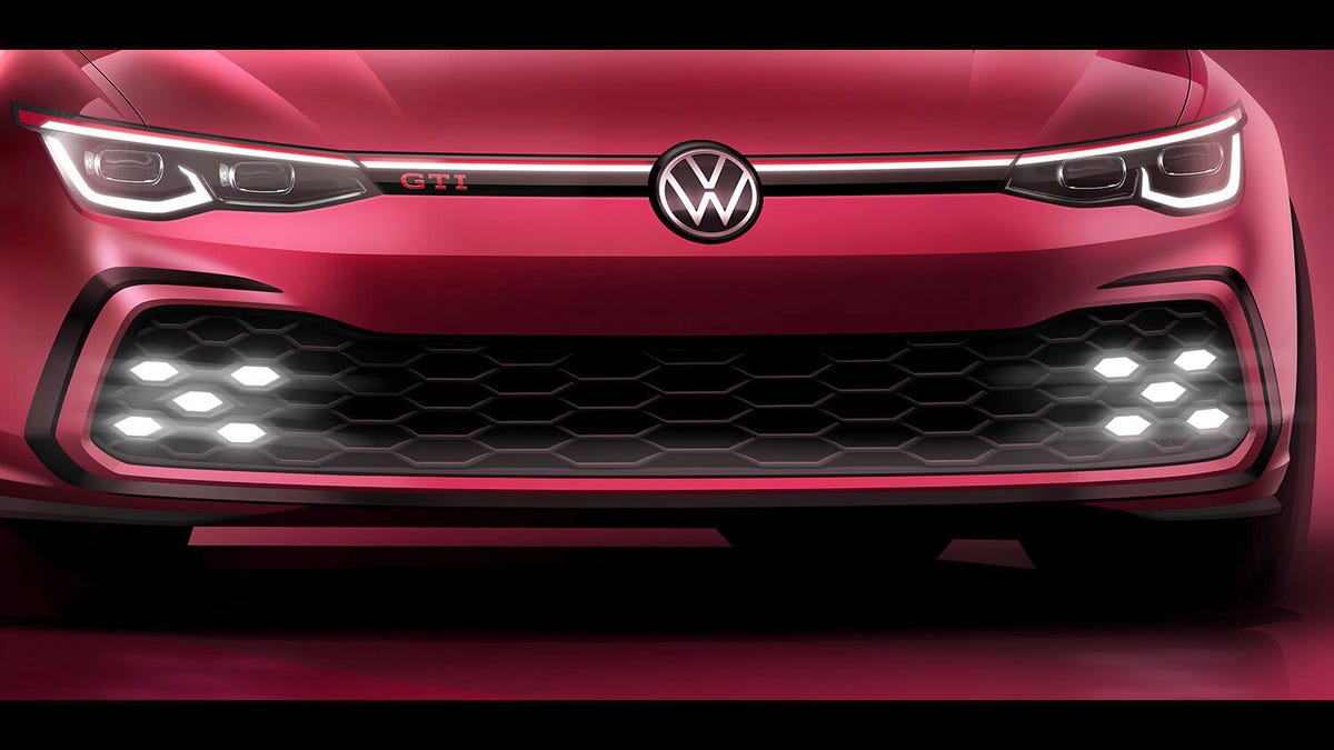 2021 Volkswagen Golf GTI teaser