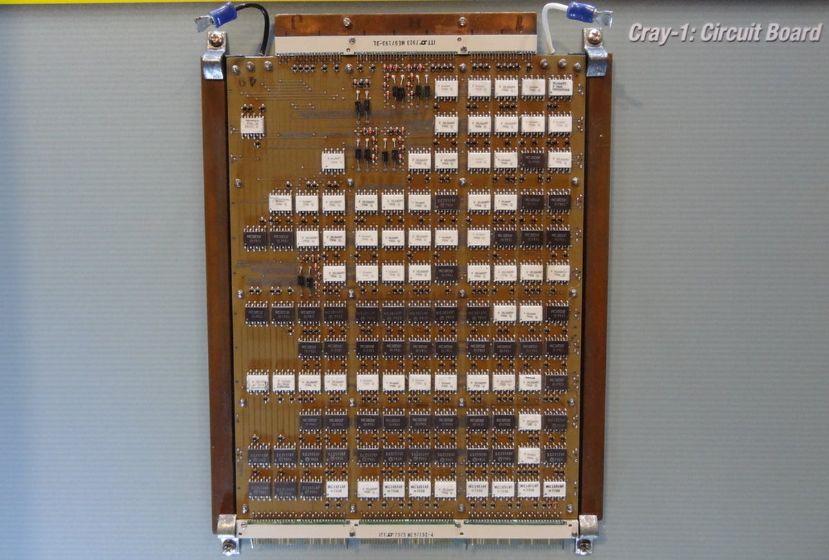 Cray-1 circuit board