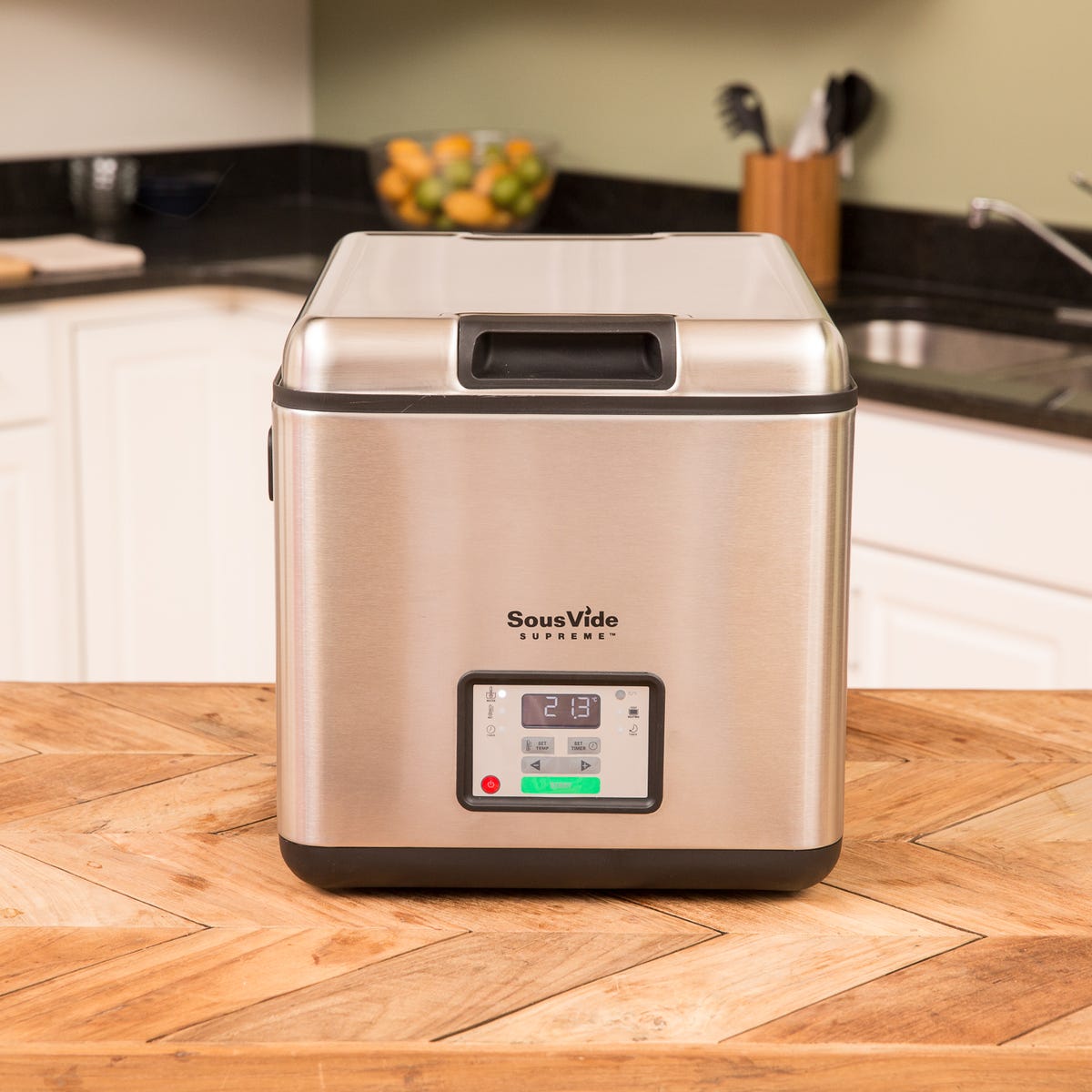 Appliance Technology SousVide Supreme review: This bulky sous vide cooker isn't Supreme - CNET
