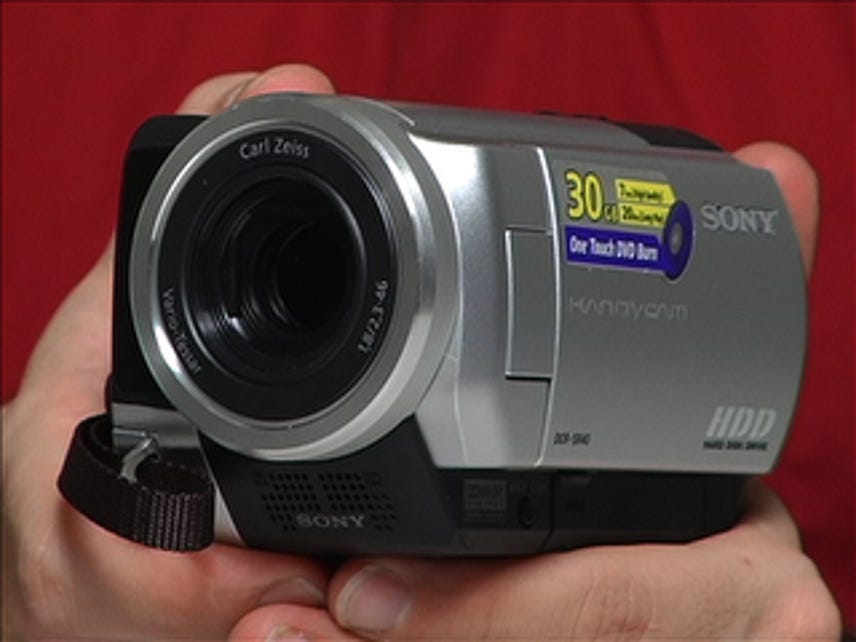 Sony Handycam DCR-SR40