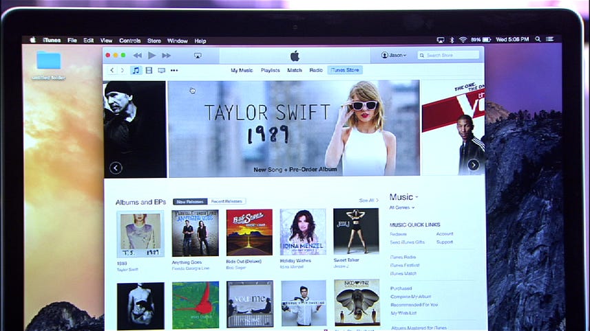 iTunes 12 is easier to use