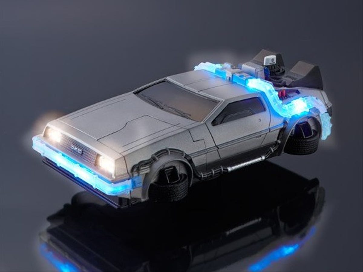 DeLorean case