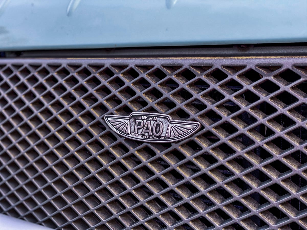 1989 Nissan Pao - grille