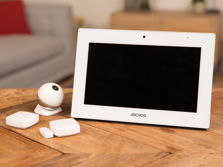 Archos Smart Home Starter Pack review: This Android security and automation  kit lacks focus - CNET